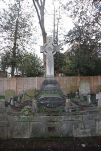 Memorial of Marie Anne Chown née Nixey 1878, by kind permission of Julia & Keld